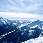 Terrasse Sud Vue Montagnes Pra Loup 1500