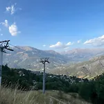Terrasse Sud Vue Montagnes Pra Loup 1500 아파트