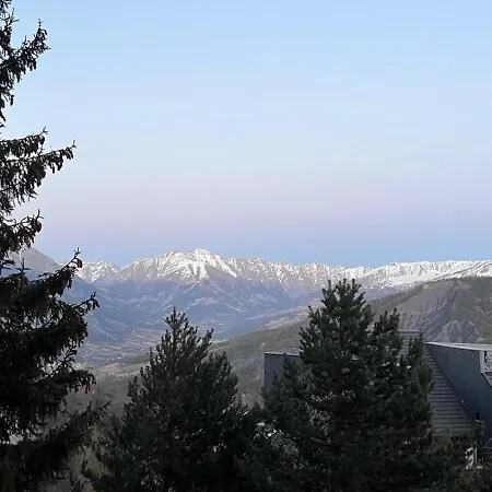 Terrasse Sud Vue Montagnes Pra Loup 1500