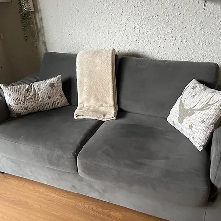 Appartement Terrasse Sud Vue Montagnes Pra Loup 1500