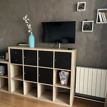 Terrasse Sud Vue Montagnes Pra Loup 1500 Appartement