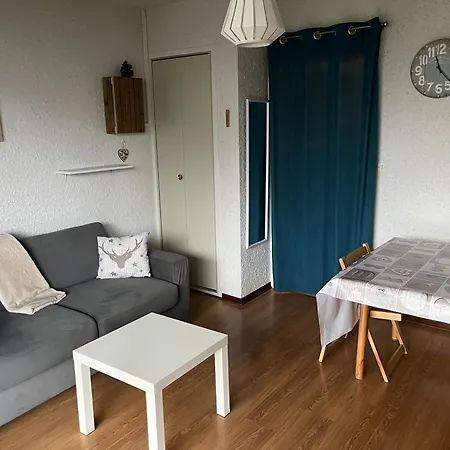 Terrasse Sud Vue Montagnes Pra Loup 1500 La Maure