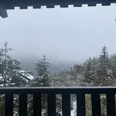 דירה Terrasse Sud Vue Montagnes Pra Loup 1500