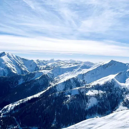 Terrasse Sud Vue Montagnes Pra Loup 1500