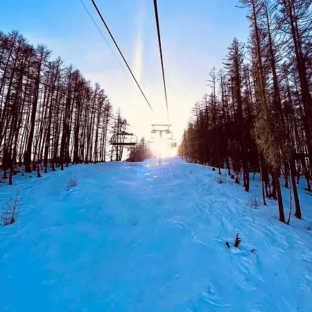 Terrasse Sud Vue Montagnes Pra Loup 1500