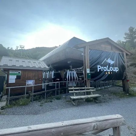 Terrasse Sud Vue Montagnes Pra Loup 1500 La Maure