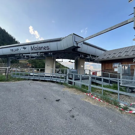 Appartement Terrasse Sud Vue Montagnes Pra Loup 1500 La Maure