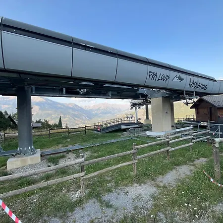 Appartement Terrasse Sud Vue Montagnes Pra Loup 1500 *