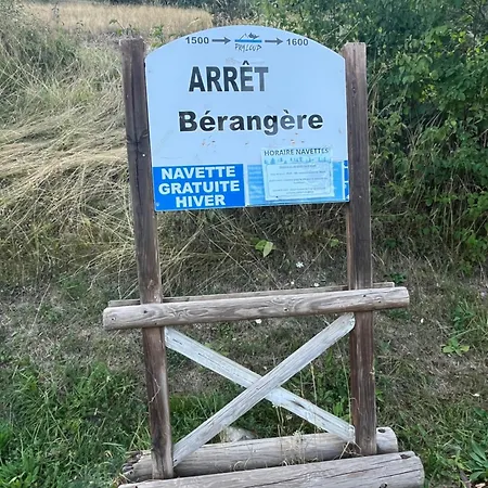 דירה Terrasse Sud Vue Montagnes Pra Loup 1500 *