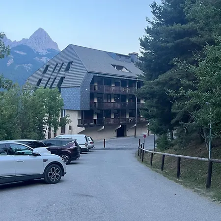 Terrasse Sud Vue Montagnes Pra Loup 1500 Apartment