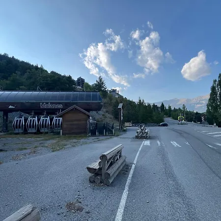 Appartement Terrasse Sud Vue Montagnes Pra Loup 1500 La Maure