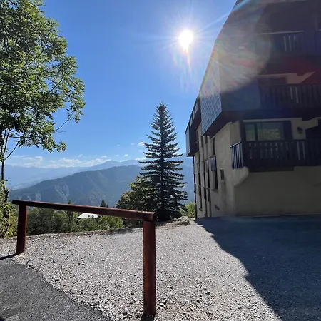 Apartment Terrasse Sud Vue Montagnes Pra Loup 1500 *