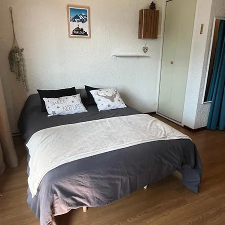 דירה Terrasse Sud Vue Montagnes Pra Loup 1500 La Maure
