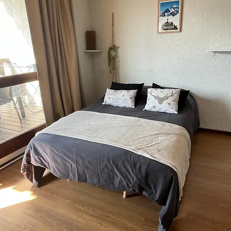 דירה Terrasse Sud Vue Montagnes Pra Loup 1500 La Maure