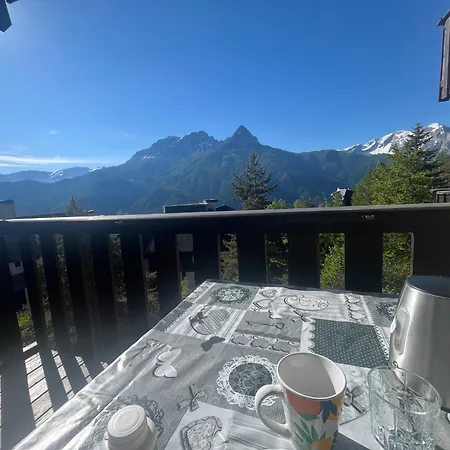 Terrasse Sud Vue Montagnes Pra Loup 1500 Apartment